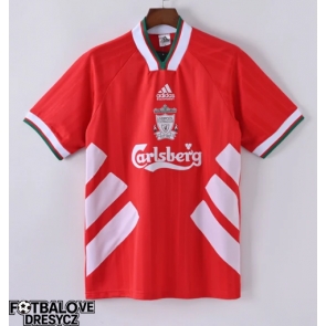 Liverpool 1993-1995 Retro Domácí Dres Krátký Rukáv